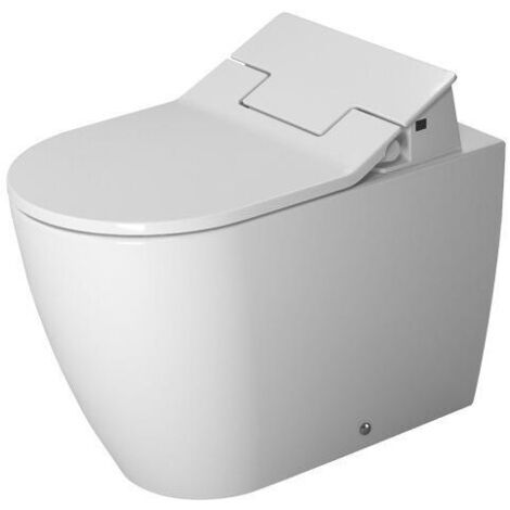 Duravit ME by Starck Stand-WC für SensoWash®, back to wall,