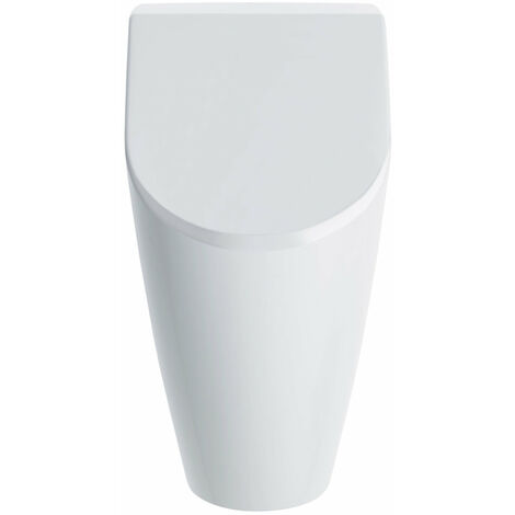 Duravit ME by Starck Urinal 30x35cm sans bord 0,5 L, sans noeud papillon, Coloris: Couleur intérieure blanche, couleur extérieure blanche, avec HygieneGlaze - 2812302000
