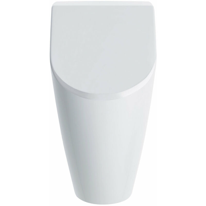 

Duravit ME by Starck Urinal 30x35cm sin marco 0,5 L, con pajarita, color: Color interior blanco, color exterior blanco seda mate - 2812302607