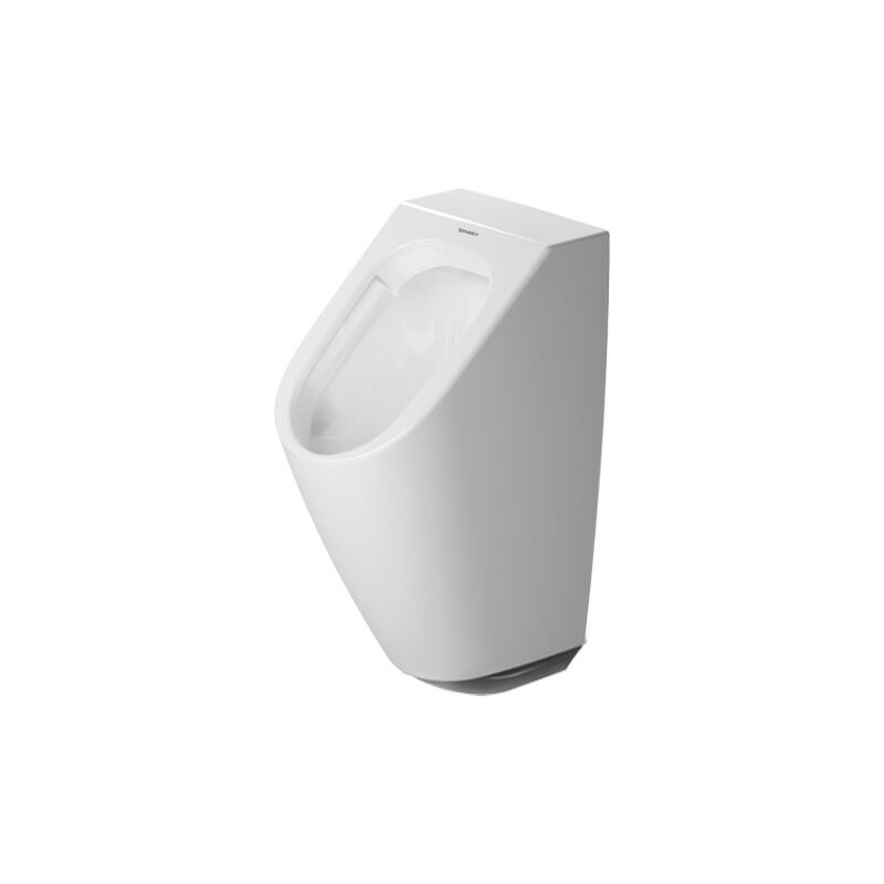 

Duravit Ag - Duravit ME by Starck Urinal Duravit Rimless, con mosca, urinario electrónico para conexión a batería con unidad de control, color: