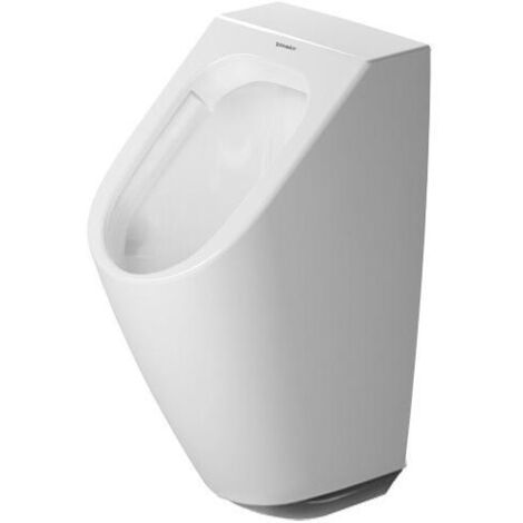Duravit ME by Starck Urinal Duravit Rimless, ohne Fliege,