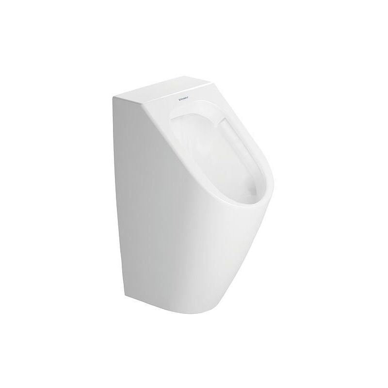 Duravit - me by Starck - Urinoir, alimentation d'eau arrière, Rimless, blanc 2809300000