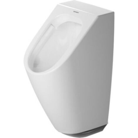 Duravit ME by Starck Urinal Rimless, urinoir électronique pour