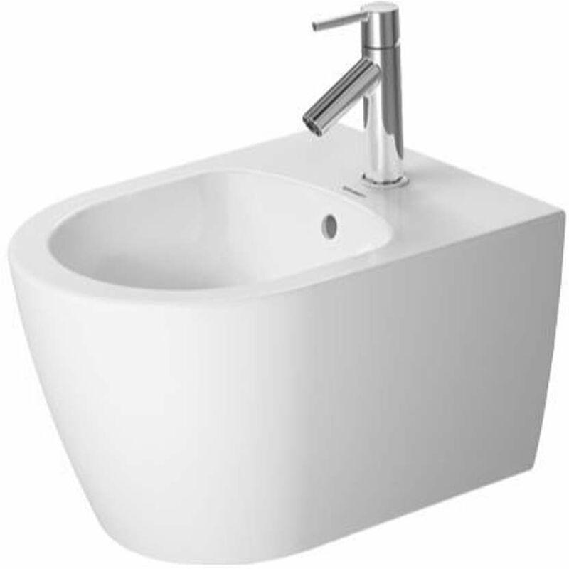 Duravit - me by Starck - Bidet suspendu Compact, blanc alpin 2290150000