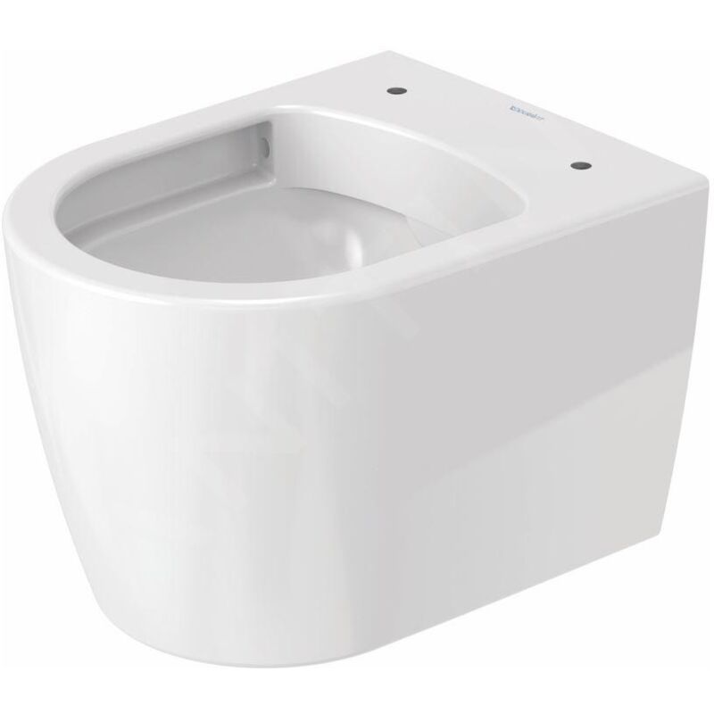 Duravit - me by Starck - wc suspendu, Rimless, avec WonderGliss, blanc alpin 25300900001