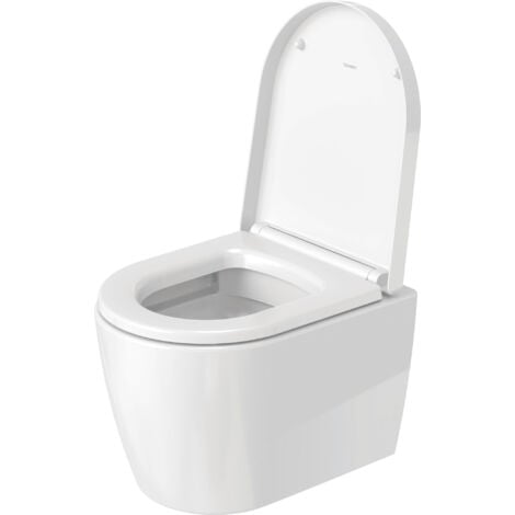 DURAVIT WC-Sitz Compact, Scharniere Edelstahl, mit