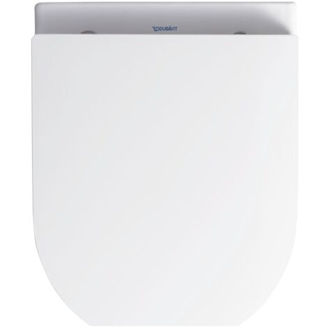 Duravit ME by Starck WC-Sitz Weiß Hochglanz, 374x40x438mm, ohne Absenkautomatik, überlappend