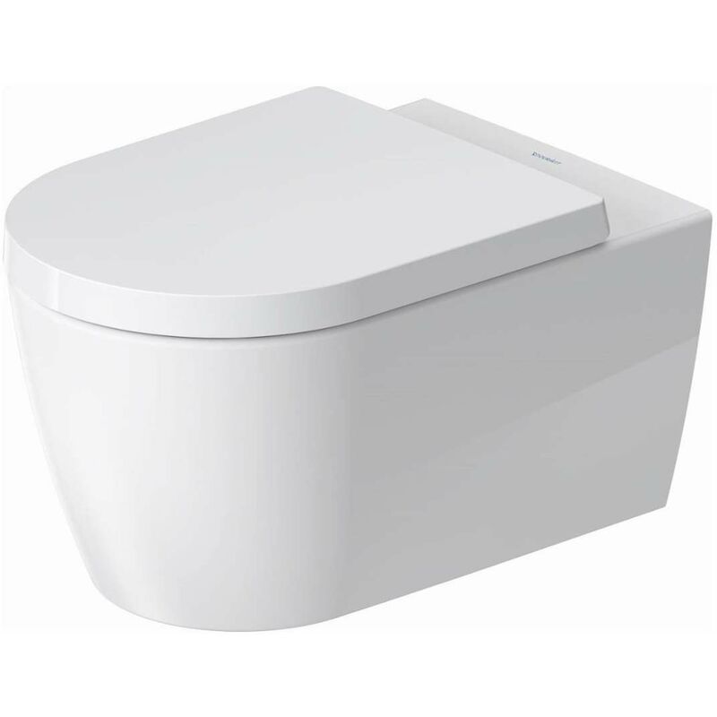 Duravit - me by Starck - wc suspendu avec HygieneFlush, Rimless, HygieneGlaze, blanc 2579092000