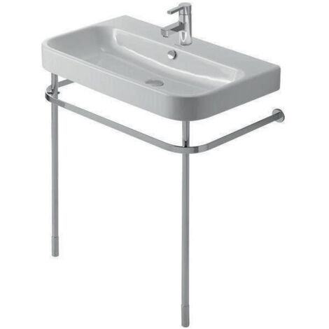 Duravit Metallkonsole Happy D.2 für 231810, höhenverstellbar,