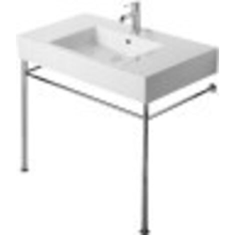 Duravit Metallkonsole Vero für 032912, höhenverstellbar, chrom,