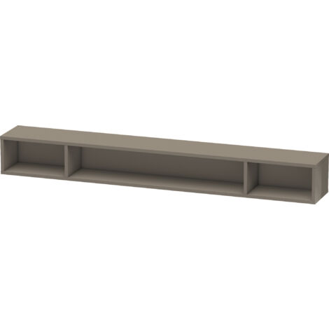 Duravit Meuble à étagères L-Cube, largeur 1000mm, profondeur