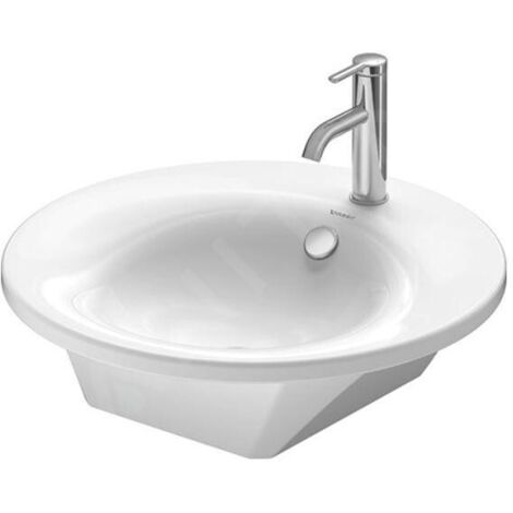 Duravit Meuble lavabo Starck 1 58cm, pour sous-construction de