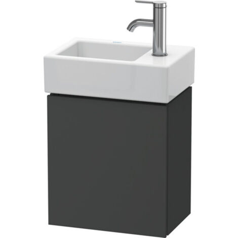 Duravit Meuble sous-lavabo L-Cube 36,4 x 24,1 cm, 1 porte, pour