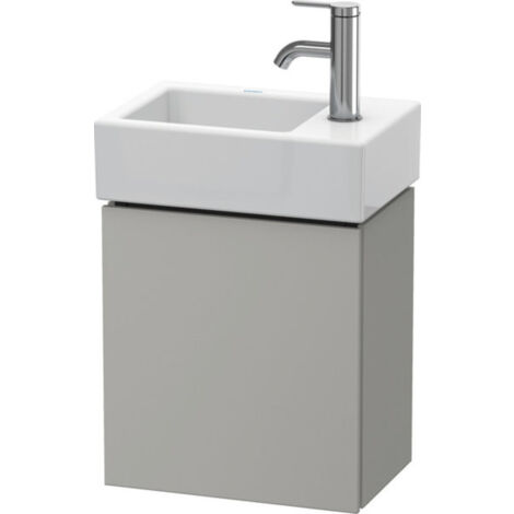 Duravit Meuble sous-lavabo L-Cube 36,4 x 24,1 cm, 1 porte, pour