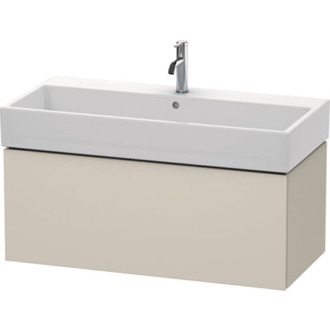 Duravit Meuble sous-lavabo L-Cube Duravit, suspendu, 1 tiroir,