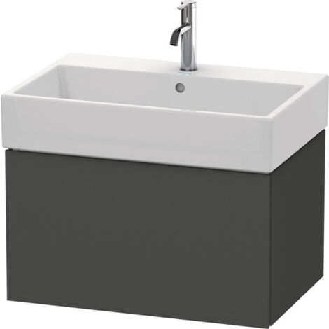 Duravit Meuble sous-lavabo L-Cube Duravit, suspendu, 1 tiroir,