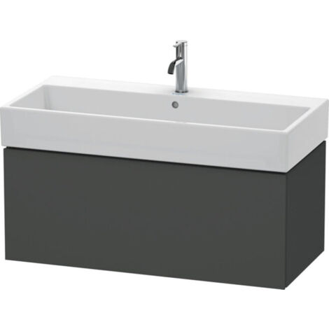 Duravit Meuble sous-lavabo L-Cube Duravit, suspendu, 1 tiroir,