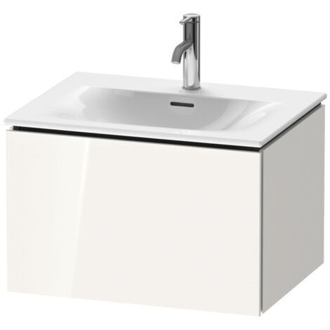 Duravit Meuble sous-lavabo L-Cube LC6135, mural, 620x481 mm, 1