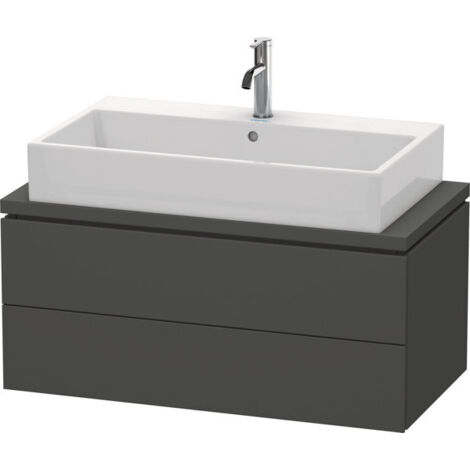 Duravit Meuble sous-lavabo L-Cube pour console, largeur 520mm,