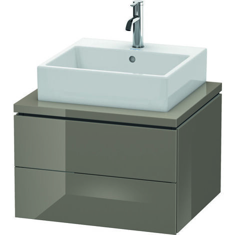 Duravit Meuble sous-lavabo L-Cube pour console, largeur 620mm,