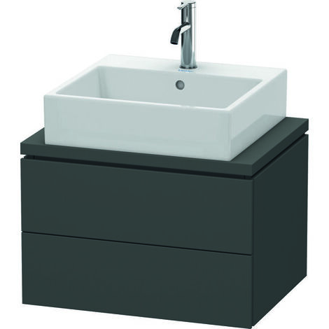 Duravit Meuble sous-lavabo L-Cube pour console Largeur 620mm,