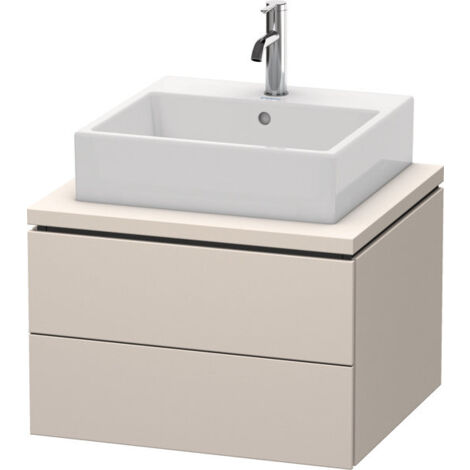 Duravit Meuble sous-lavabo L-Cube pour console, largeur 620mm,