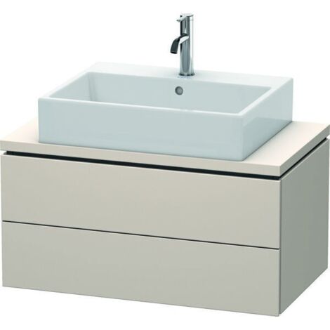 Duravit Meuble sous-lavabo L-Cube pour console, largeur 820mm,
