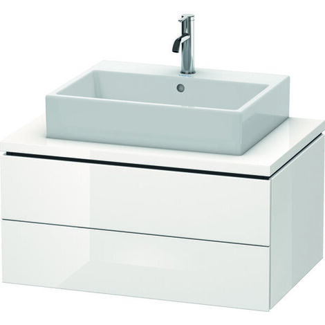 Duravit Meuble sous-lavabo L-Cube pour console, largeur 820mm,