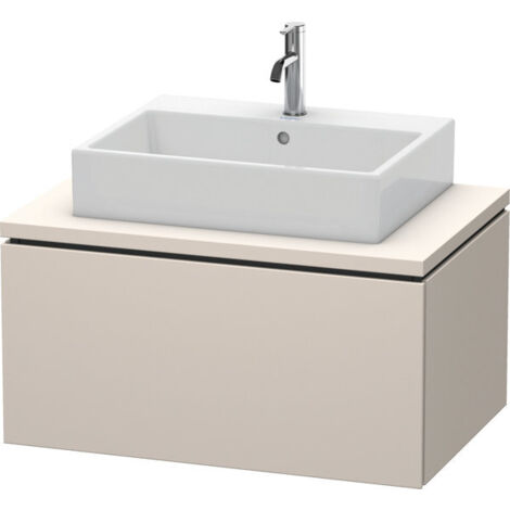 Duravit Meuble sous-lavabo L-Cube pour console Largeur 820mm,
