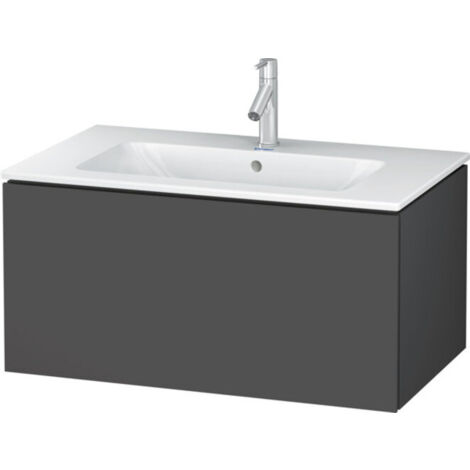 Duravit Meuble sous-lavabo L-Cube pour montage mural, largeur