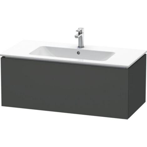 Duravit Meuble sous-lavabo L-Cube pour montage mural, largeur