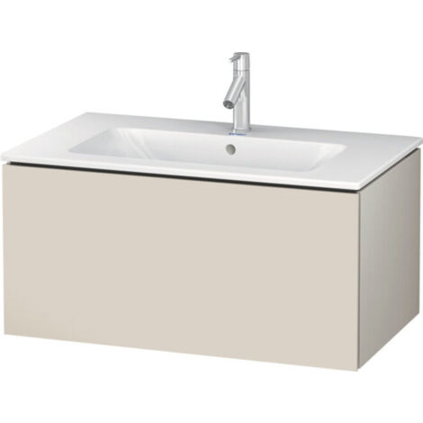 Duravit Meuble sous-lavabo L-Cube pour montage mural, largeur