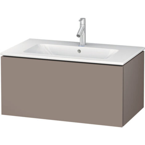 Duravit Meuble sous-lavabo L-Cube pour montage mural, largeur