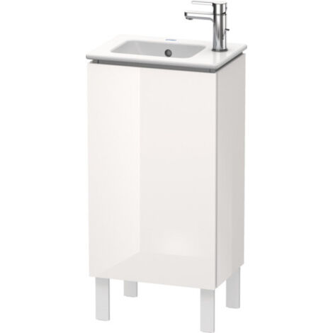Duravit Meuble sous-lavabo L-Cube vertical, 1 porte, charnière à