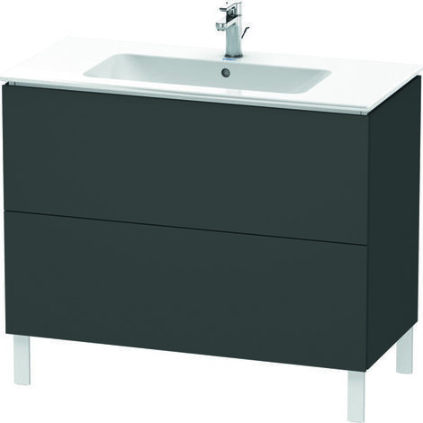 Duravit Meuble sous-lavabo L-Cube vertical, largeur 1020mm,