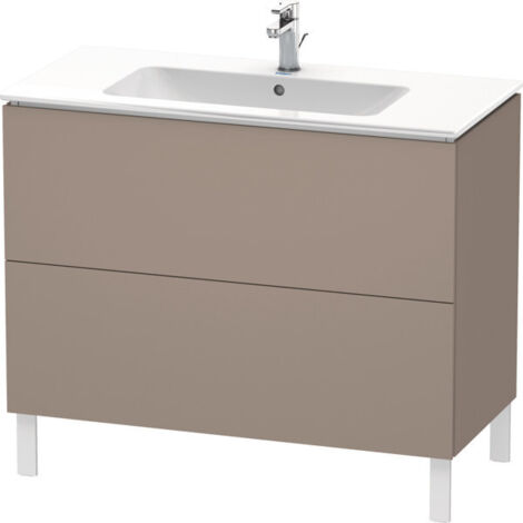 Duravit Meuble sous-lavabo L-Cube vertical, largeur 1020mm,