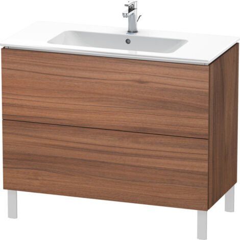 Duravit Meuble sous-lavabo L-Cube vertical, largeur 1020mm,