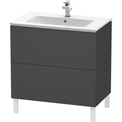Duravit Meuble sous-lavabo L-Cube vertical, largeur 820mm,