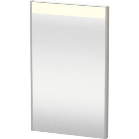 Duravit Miroir Brioso 42,0 x 4,5 cm avec éclairage LED,