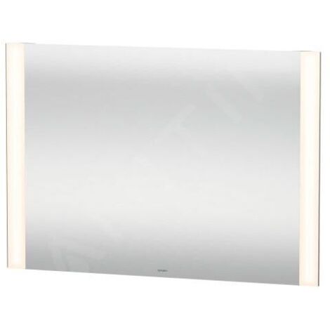 Duravit Miroirs - Miroir 1000x700 mm, avec un éclairage LED LM7867000000000