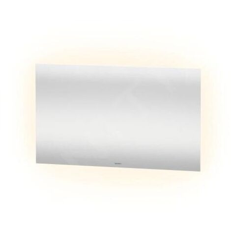 Duravit Miroirs - Miroir 1200x700 mm, avec éclairage LED et chauffage LM7828D00000000