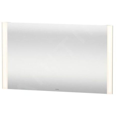 Duravit Miroirs - Miroir 1200x700 mm, avec un éclairage LED LM7868000000000