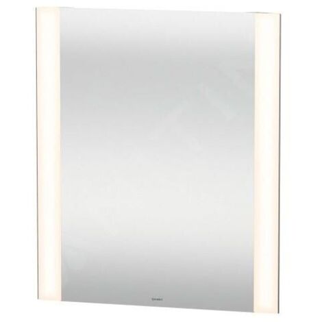 Duravit Miroirs - Miroir 700x600 mm, avec un éclairage LED LM7865000000000
