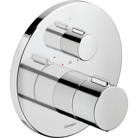 Duravit - Mitigeur thermostatique encastré, chrome TH4200016010