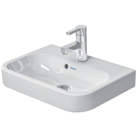 Duravit Möbelhandwaschbecken 50cm Happy D.2 mit Überlauf, mit