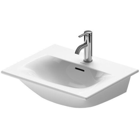 Duravit Möbelhandwaschbecken Viu 234453, 530 mm, mit Überlauf,