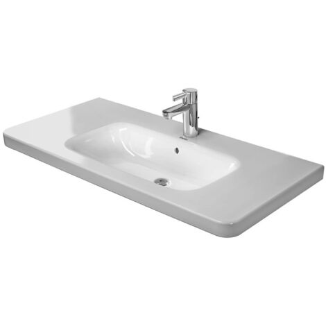 Duravit Möbelwaschtisch DuraStyle 100cm mit Überlauf, mit