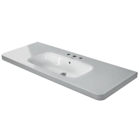 Duravit Möbelwaschtisch DuraStyle 120cm mit Überlauf, mit