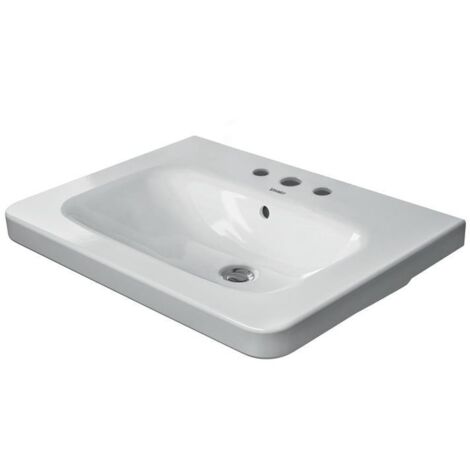 Duravit Möbelwaschtisch DuraStyle 65cm mit Überlauf, mit