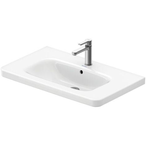 Duravit Möbelwaschtisch DuraStyle 80cm mit Überlauf, mit
